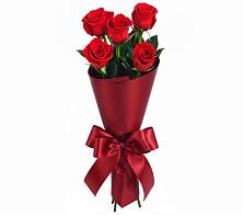 Букет 5 Красных роз Эдлесс Лав в Оршанке