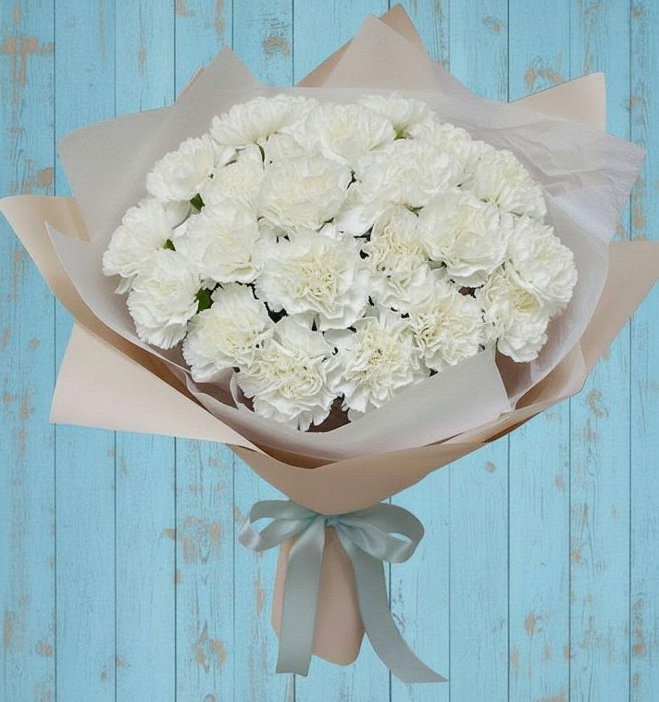 Букет цветов из: Гвоздики в Оршанке