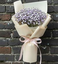 Букет цветов из:  Гипсофила в Оршанке