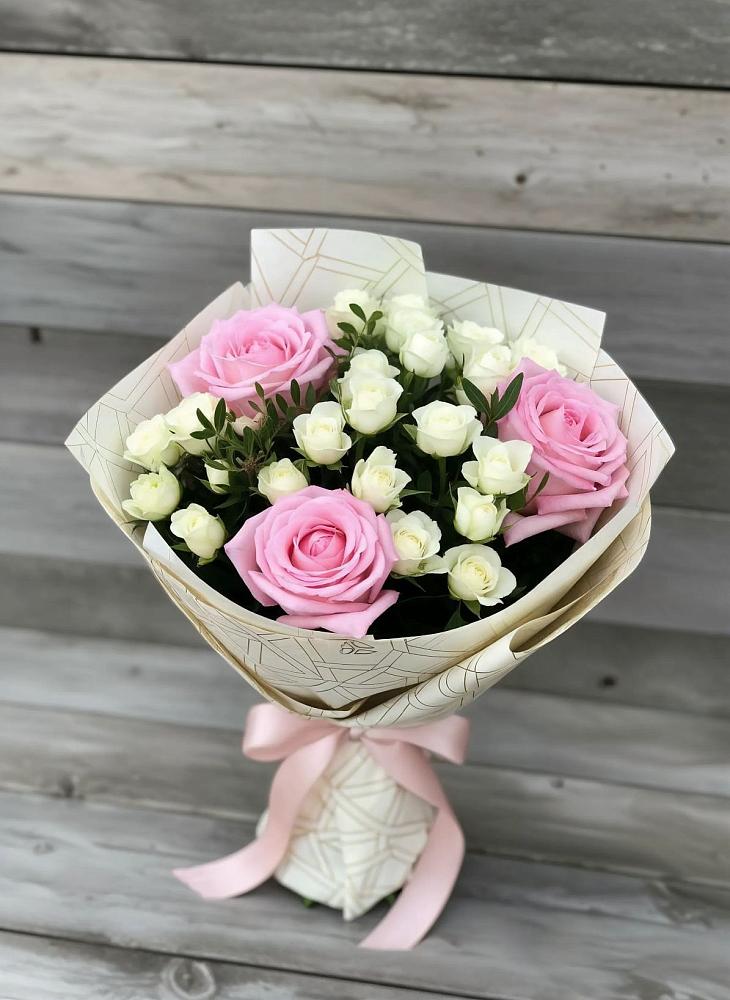 Букет цветов из: Розы в Оршанке