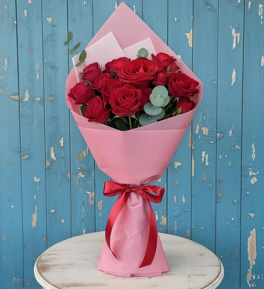 Букет цветов из: Розы в Оршанке