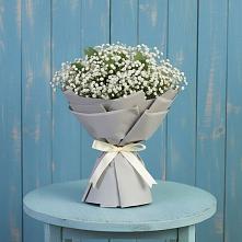 Букет цветов из:  Гипсофила в Оршанке
