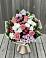 Букет цветов из: Альстромерии, Гвоздики, Розы и Хризантемы в Оршанке