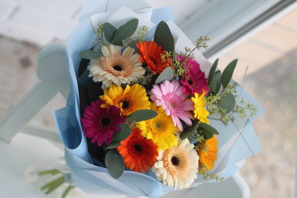 Букет цветов из: Герберы в Оршанке