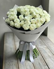 Букет 35 Белых роз в Оршанке