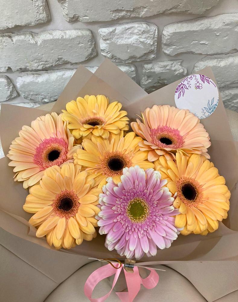 Букет цветов из: Герберы в Оршанке