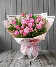 Букет Розовый кустик в Оршанке
