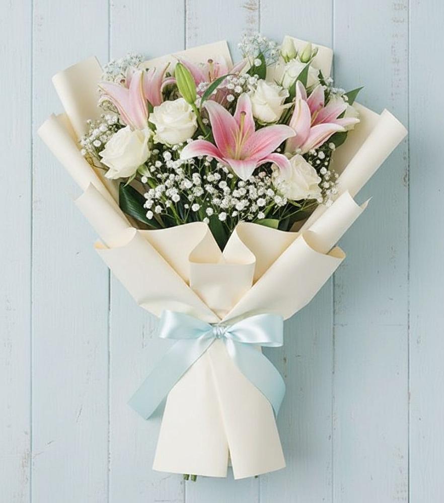 Букет цветов из: Лилии в Оршанке