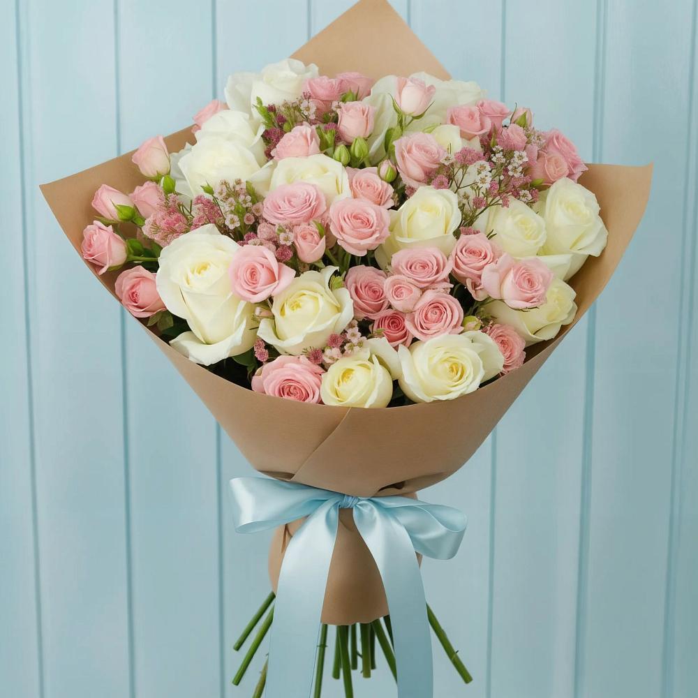 Букет цветов из: Розы в Оршанке