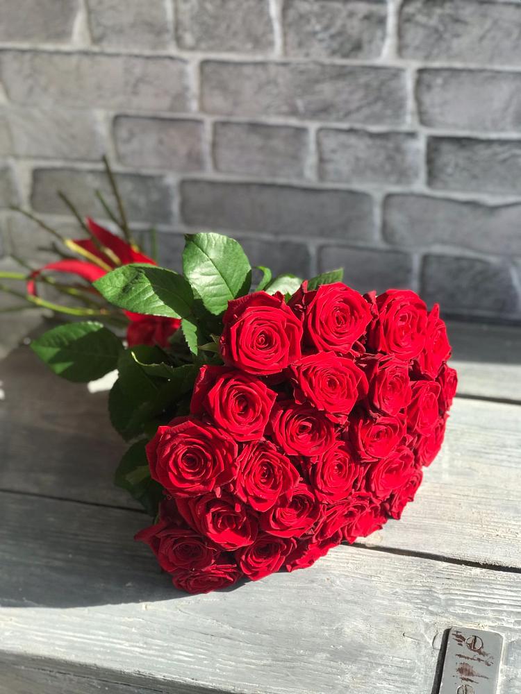 Букет Красные розы Фридом в Оршанке