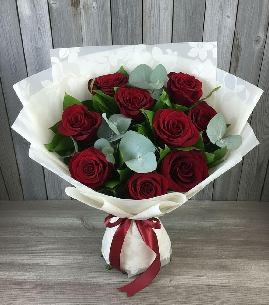 Букет цветов из: Розы в Оршанке