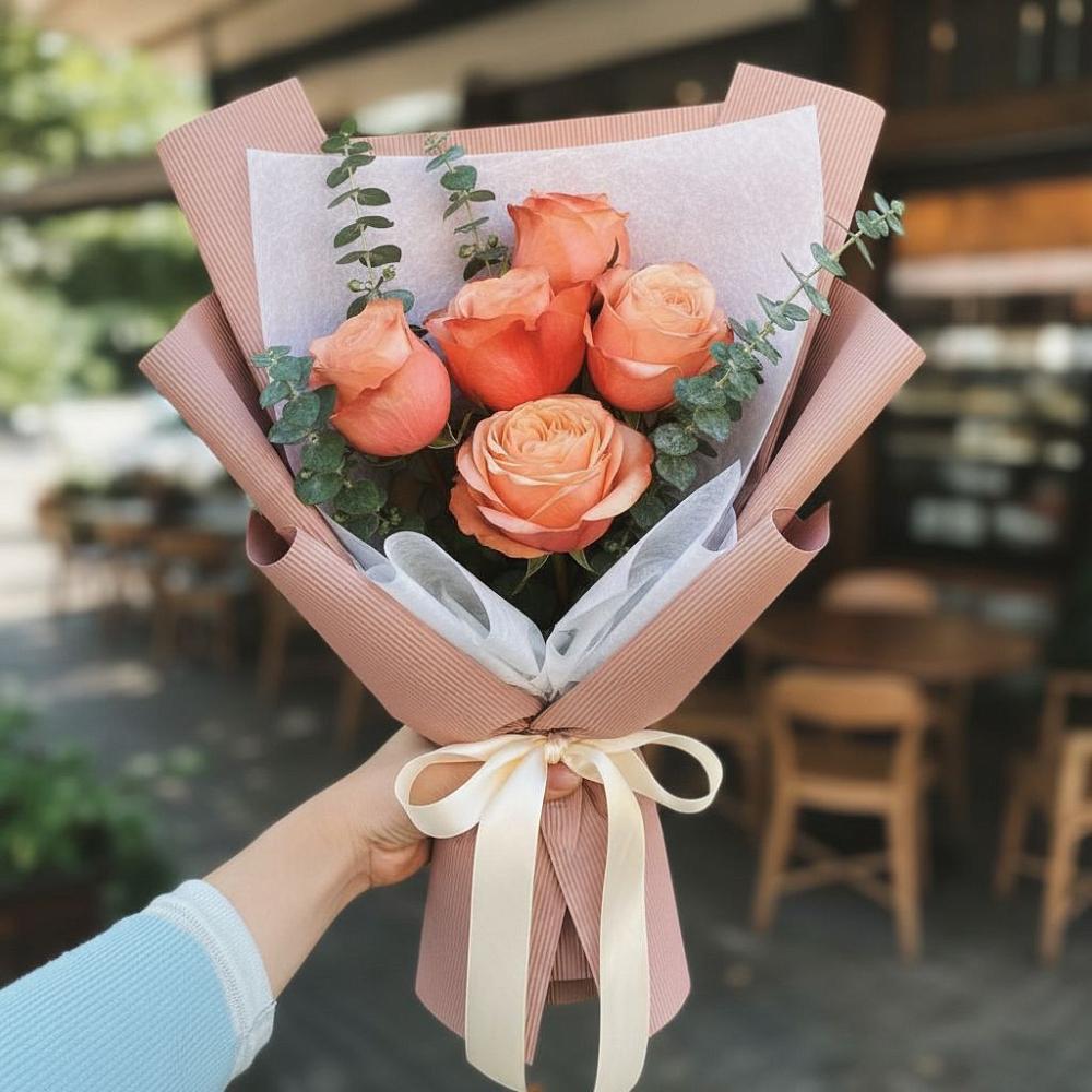 Букет цветов из: Розы в Оршанке