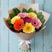 Букет цветов из:  Герберы #REPLACE_PRED# Оршанке