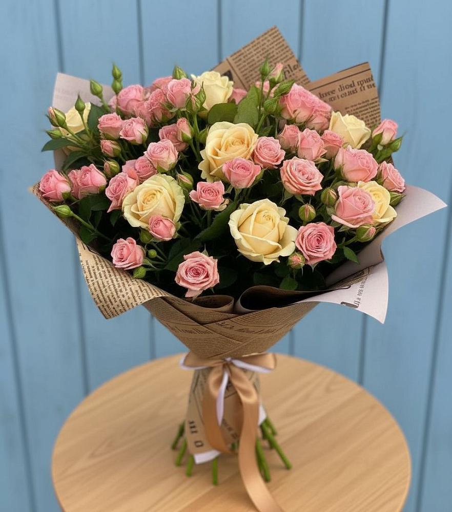 Букет цветов из: Розы в Оршанке