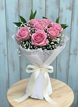 Букет цветов из:  Розы в Оршанке