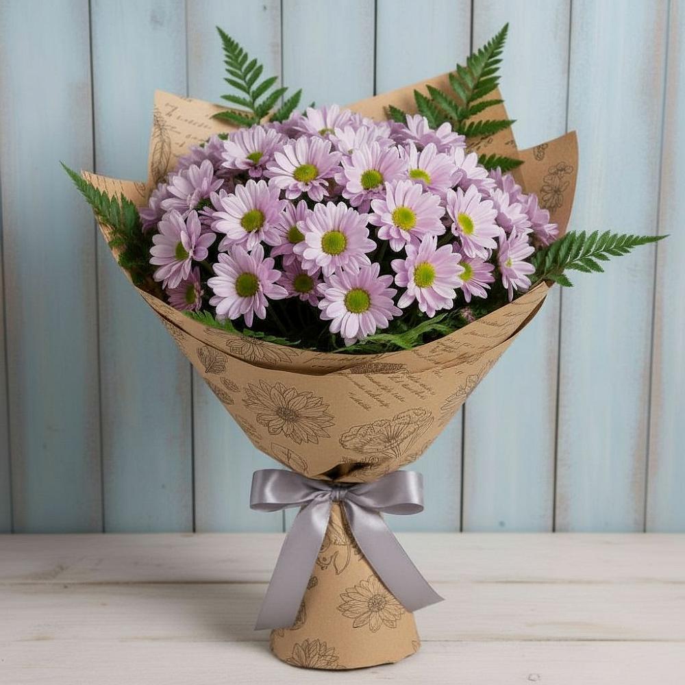 Букет цветов из: Хризантемы в Оршанке