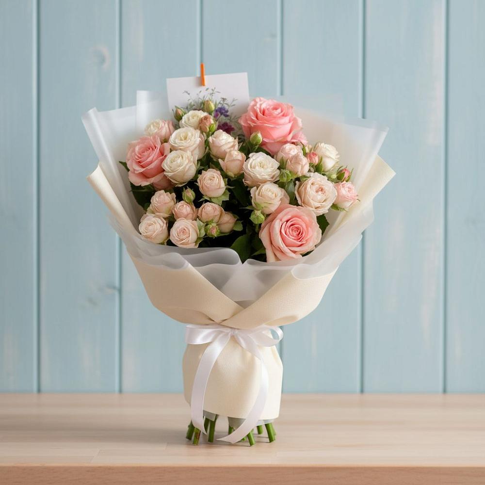 Букет цветов из: Розы в Оршанке