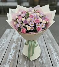 Букет цветов из:  Розы и Хризантемы в Оршанке