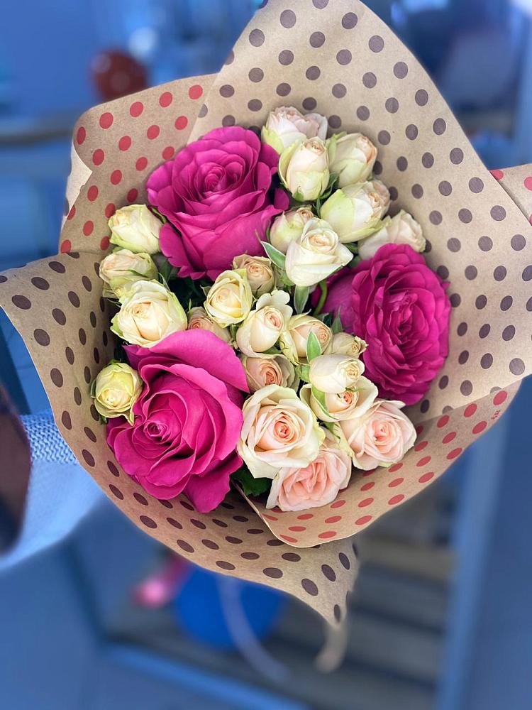 Букет цветов из: Розы в Оршанке