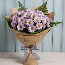 Букет цветов из:  Хризантемы в Оршанке