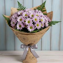 Букет цветов из:  Хризантемы в Оршанке