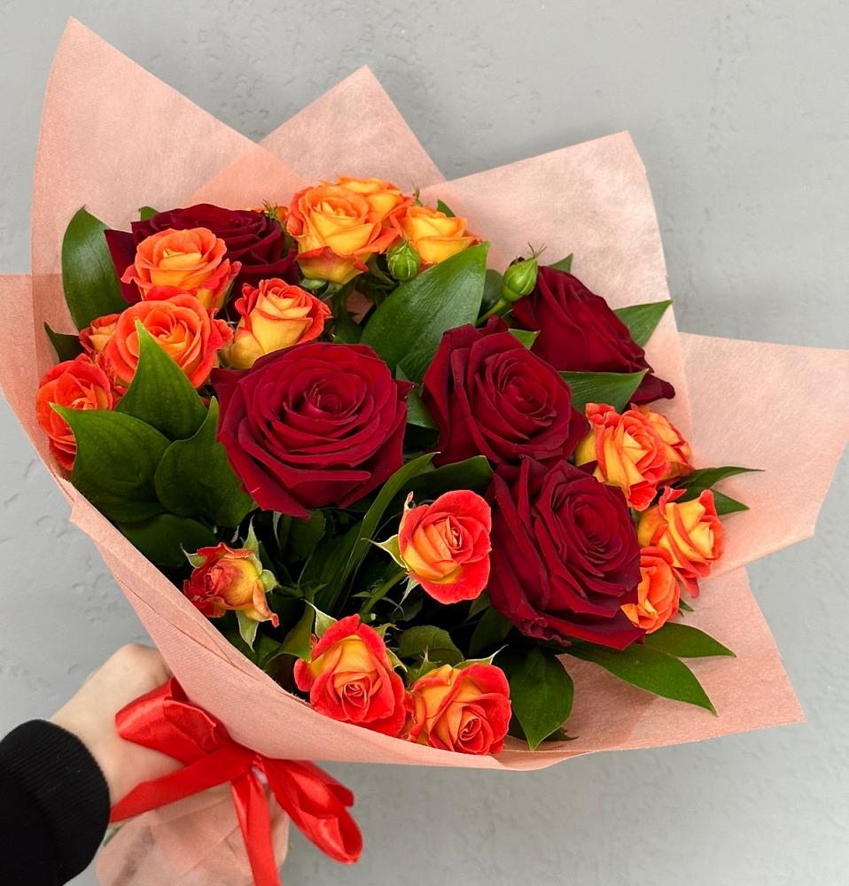 Букет Любовь и восторг в Оршанке