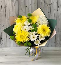 Букет цветов из:  Хризантемы в Оршанке