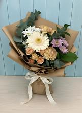 Букет цветов из:  Герберы и Хризантемы в Оршанке