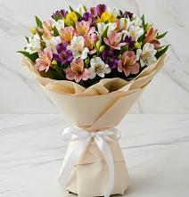 Букет цветов из:  Альстромерии в Оршанке
