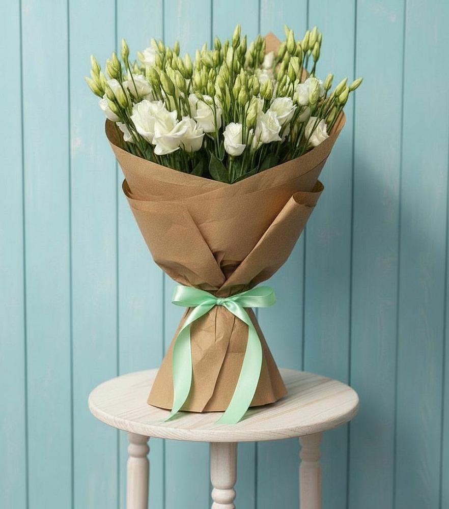 Букет цветов из: Лизиантусы в Оршанке