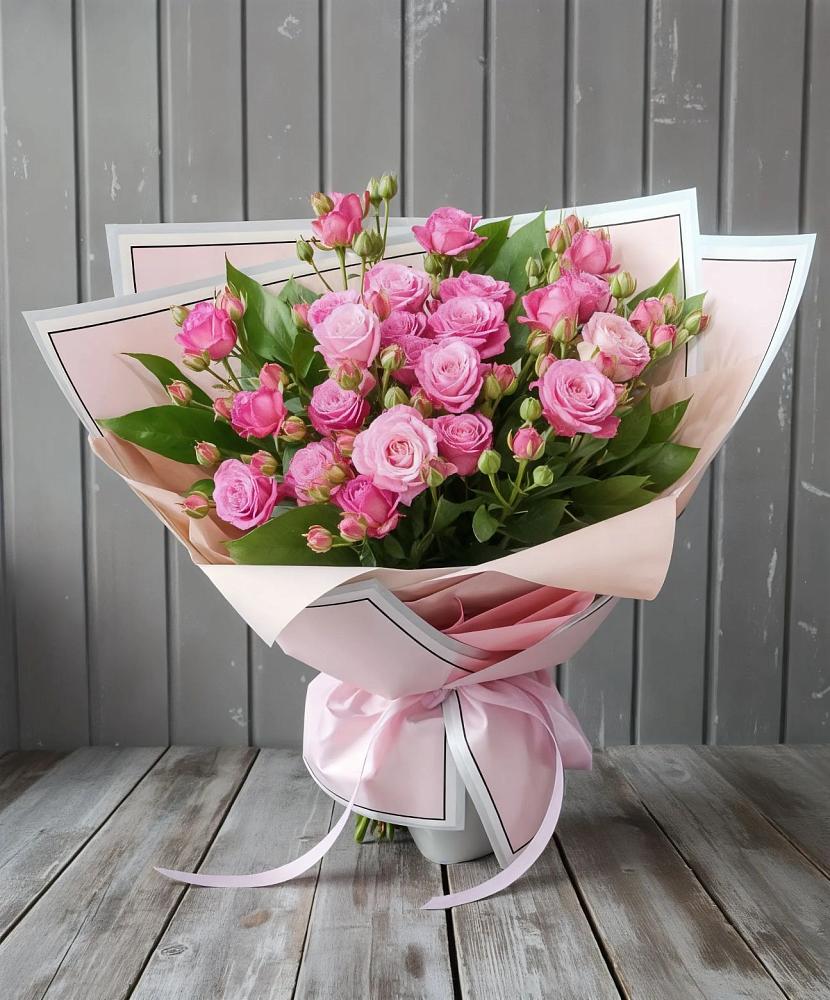 Букет Розовый кустик в Оршанке