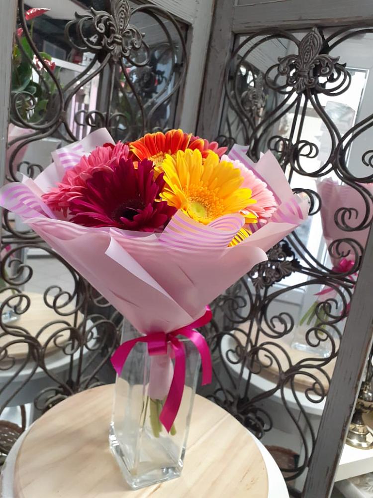 Букет цветов из: Герберы в Оршанке
