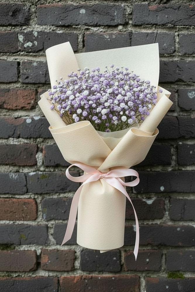 Букет цветов из: Гипсофила в Оршанке