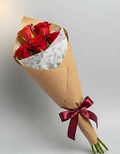Букет цветов из:  Розы в Оршанке