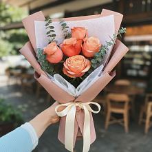 Букет цветов из:  Розы в Оршанке