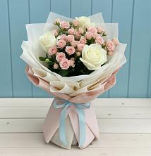 Букет цветов из:  Розы в Оршанке