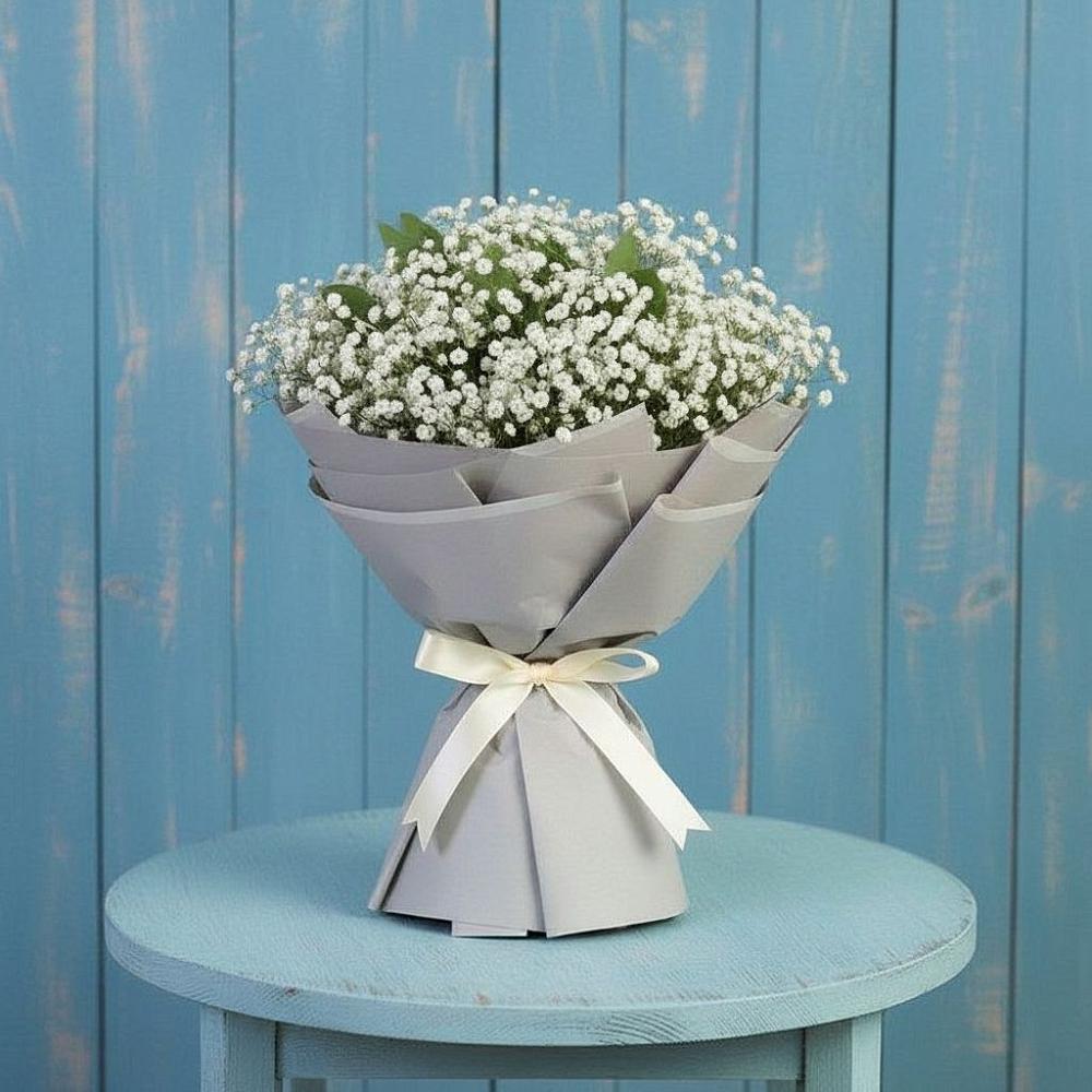 Букет цветов из: Гипсофила в Оршанке