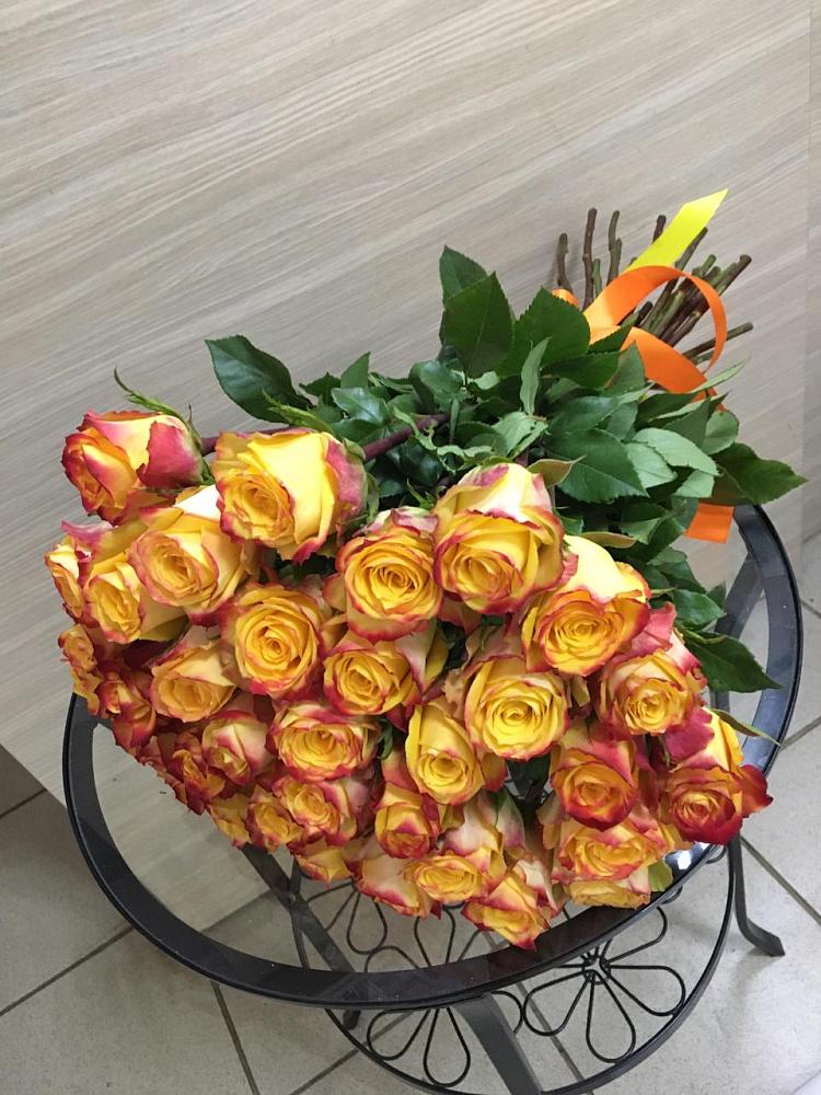 Букет Желтые розы в Оршанке