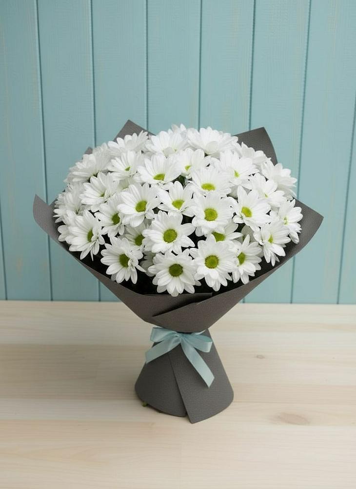 Букет цветов из: Хризантемы в Оршанке