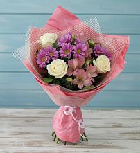 Букет цветов из:  Герберы в Оршанке