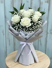 Букет цветов из:  Розы в Оршанке
