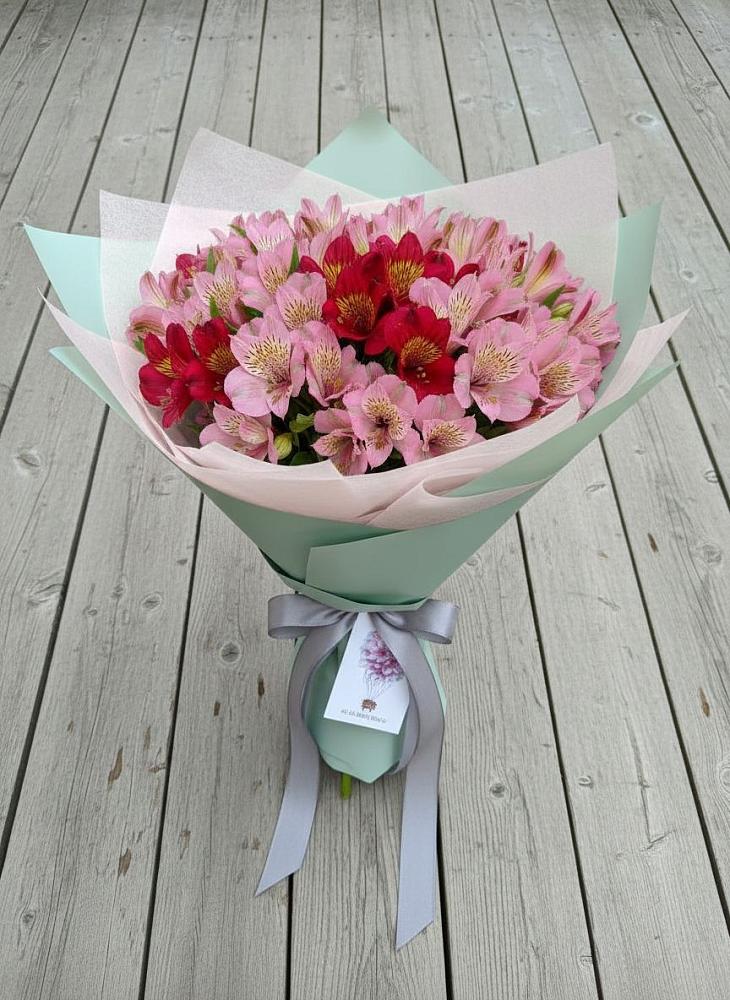 Букет цветов из: Альстромерии в Оршанке