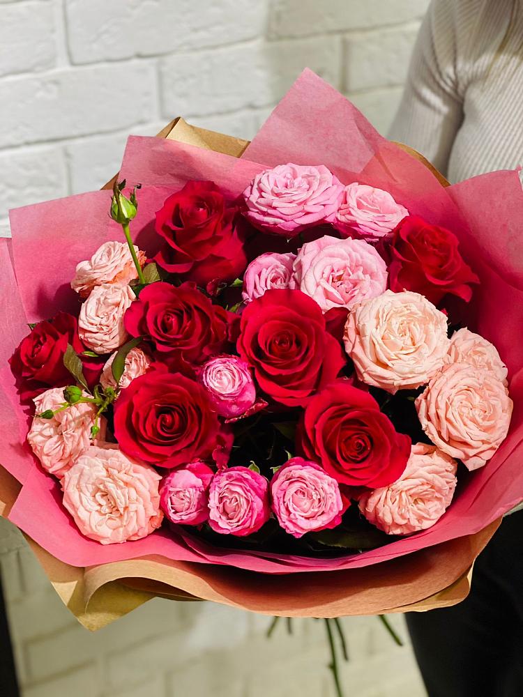 Букет цветов из: Розы в Оршанке