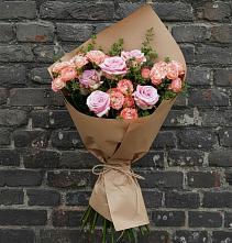 Букет цветов из:  Розы в Оршанке