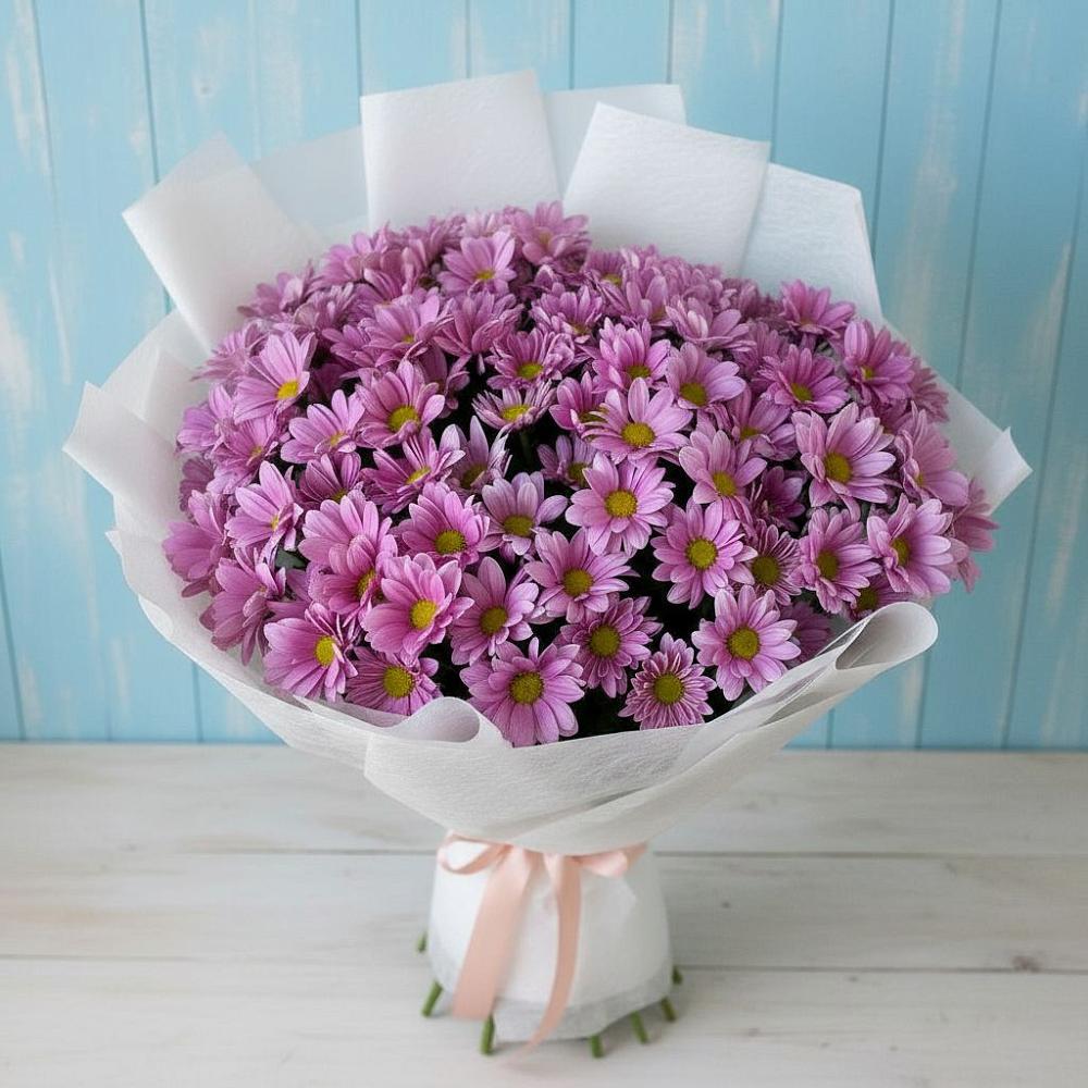 Букет цветов из: Хризантемы в Оршанке
