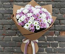 Букет цветов из:  Хризантемы в Оршанке