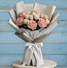 Букет цветов из:  Розы в Оршанке