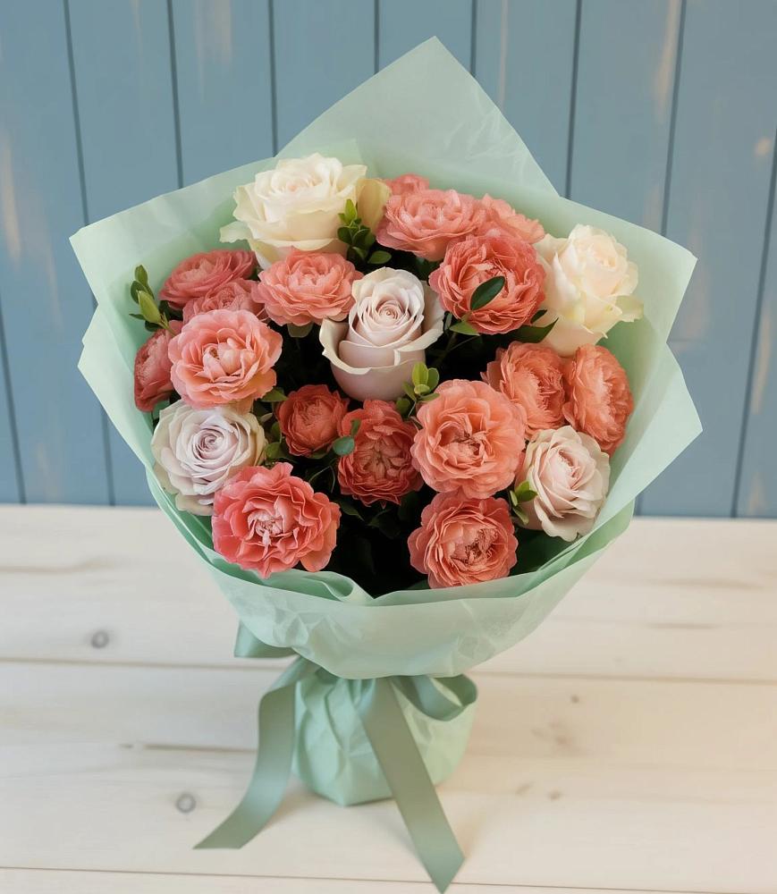 Букет цветов из: Розы в Оршанке