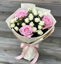 Букет цветов из:  Розы в Оршанке