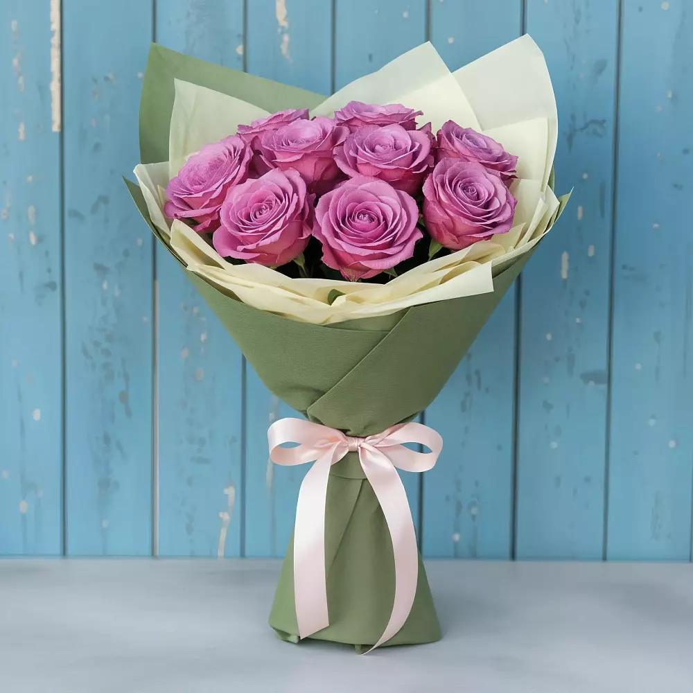 Букет Розы Фёрст Леди в Оршанке